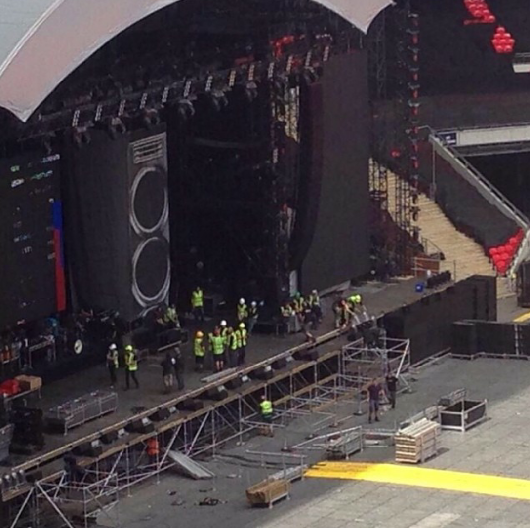 Foto dal Wembley Stadium + Scaletta!